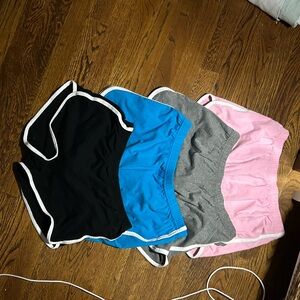 Comfy athletic shorts